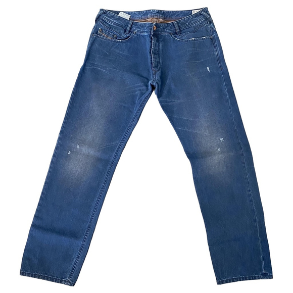 Diesel Other - Diesel Jeans Men’s Size 38 x 32 Blue IAKOP Regular Slim Tapered WASH0811K